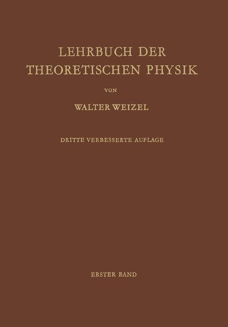 Lehrbuch der Theoretischen Physik