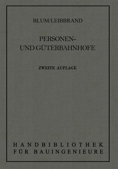 Personen- und Güterbahnhöfe