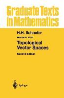 Topological Vector Spaces