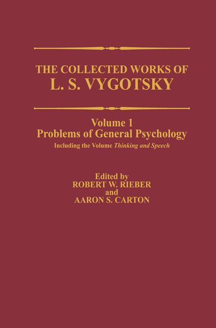 The Collected Works of L. S. Vygotsky