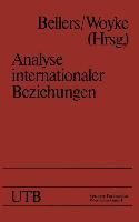 Analyse internationaler Beziehungen