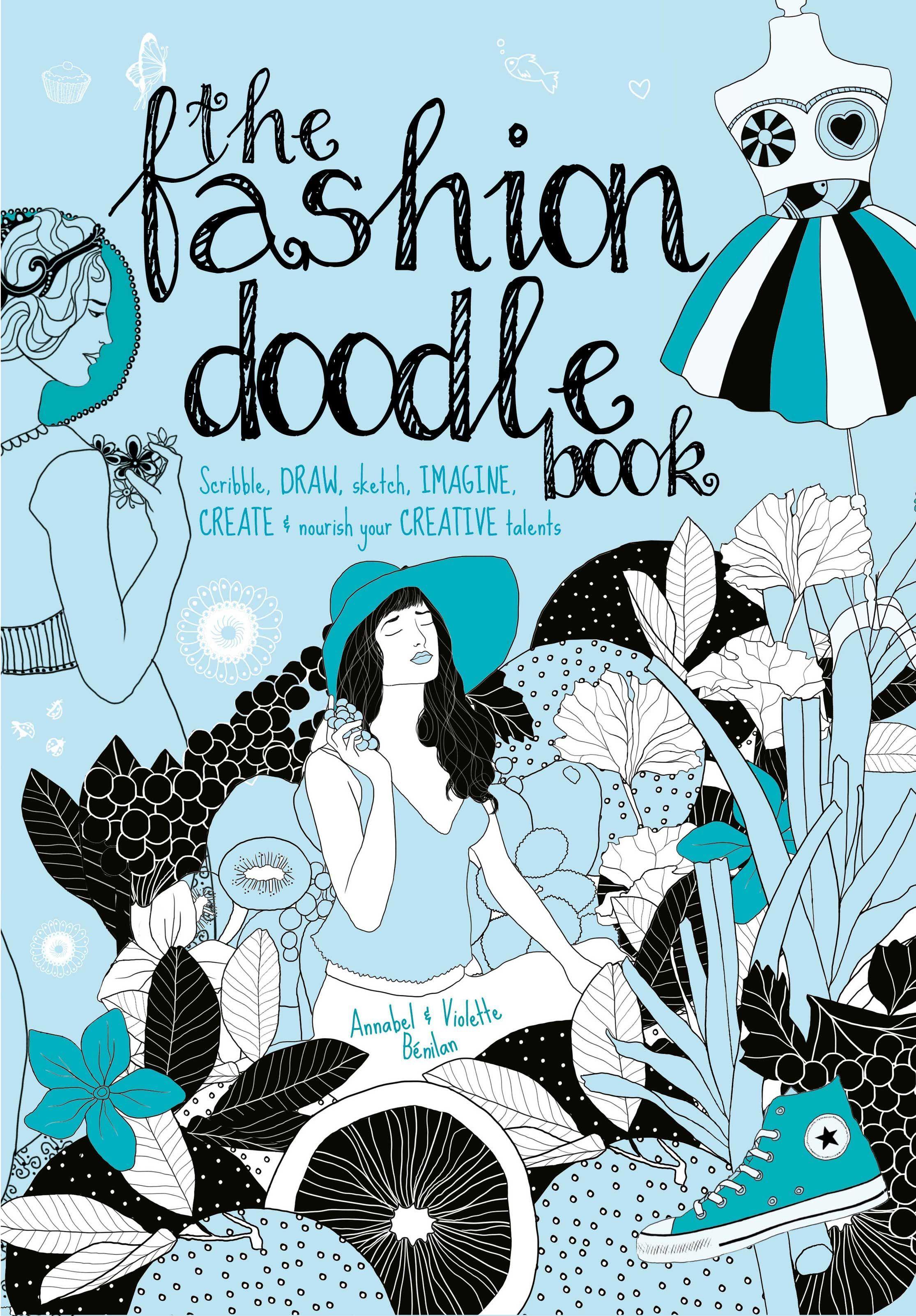 The Fashion Doodle Book