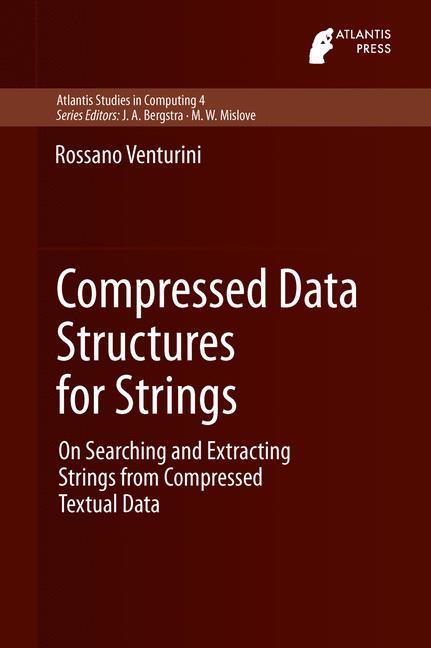 Compressed Data Structures for Strings