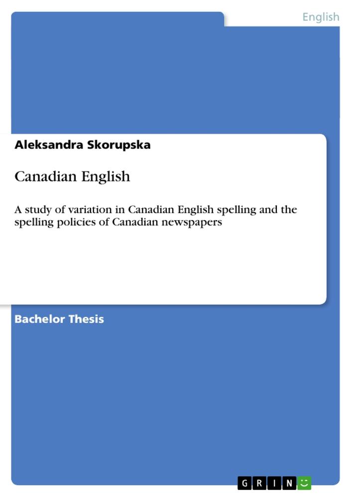 Canadian English