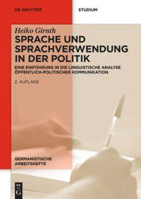 Sprache und Sprachverwendung in der Politik