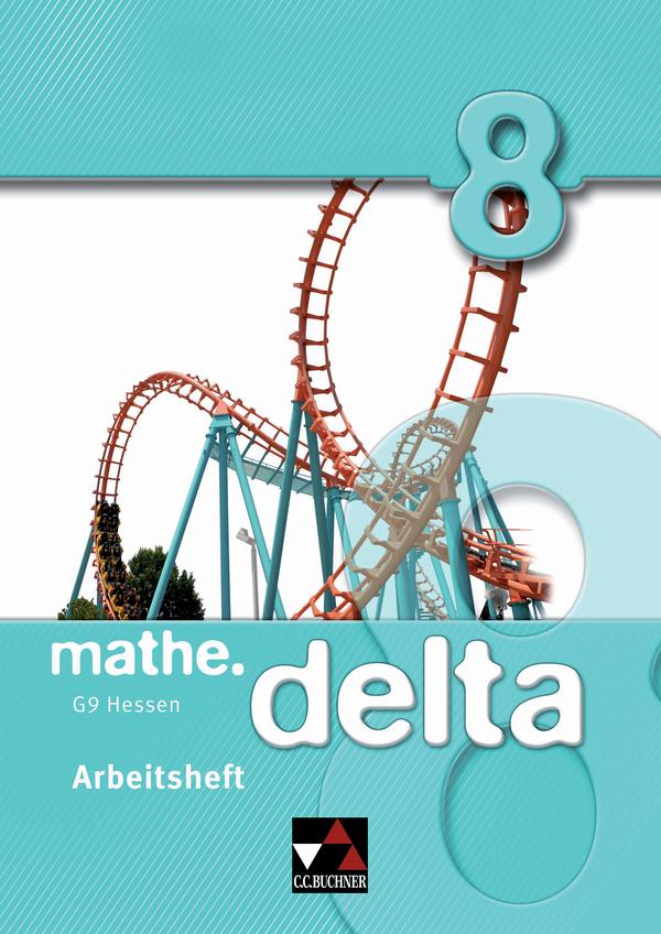 mathe.delta 8  Arbeitsheft Hessen (G9)