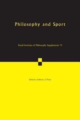 Philosophy and Sport