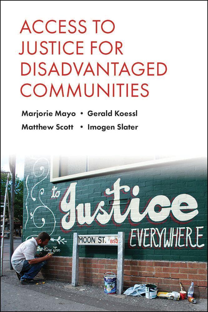 Access to justice for disadvantaged communities