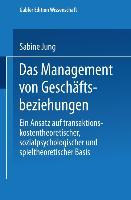 Das Management von Geschäftsbeziehungen