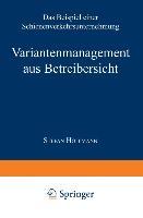 Variantenmanagement aus Betreibersicht