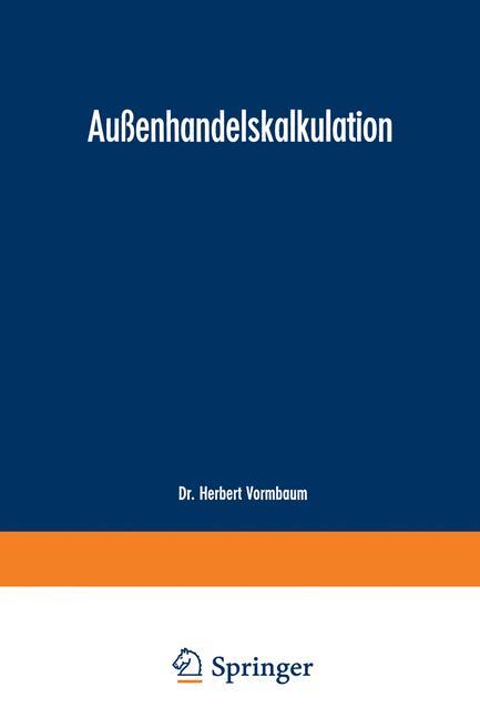 Außenhandelskalkulation