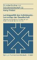 Lernkapazität des Individuums ¿ Lernmilies der Gesellschaft