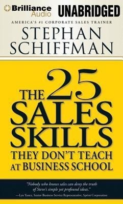 The 25 Sales Skills: They Don't Teach at Business School