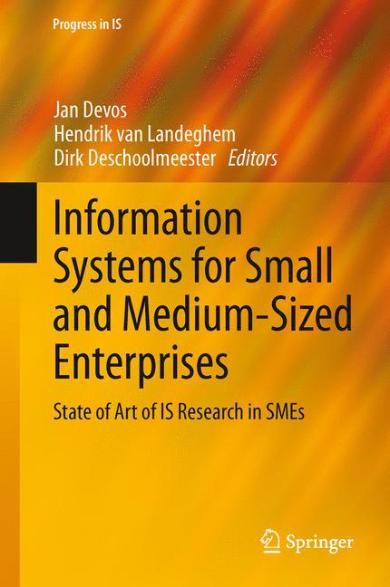 Information Systems for Small and Medium-sized Enterprises