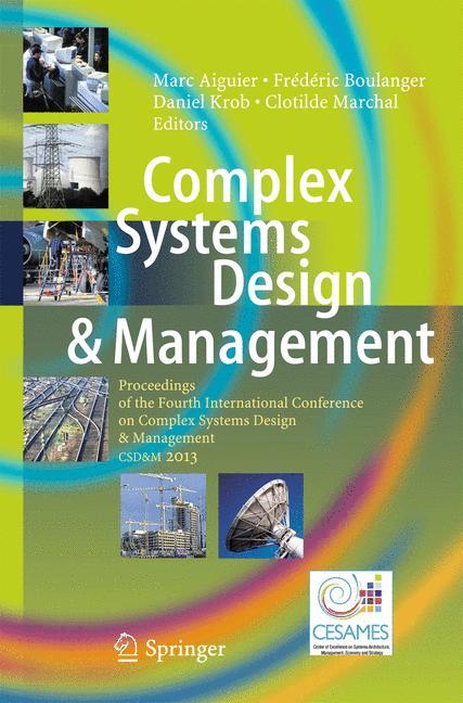 Complex Systems Design & Management