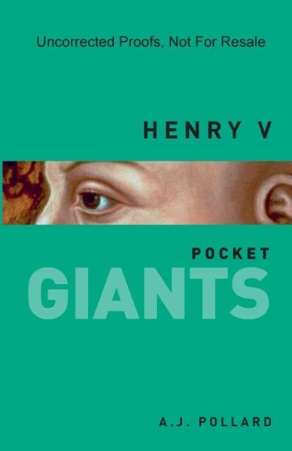 Henry V: Pocket Giants