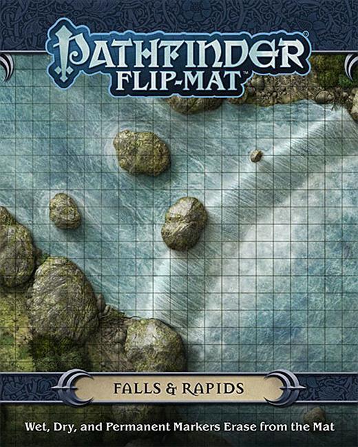 Pathfinder Flip-Mat: Falls and Rapids