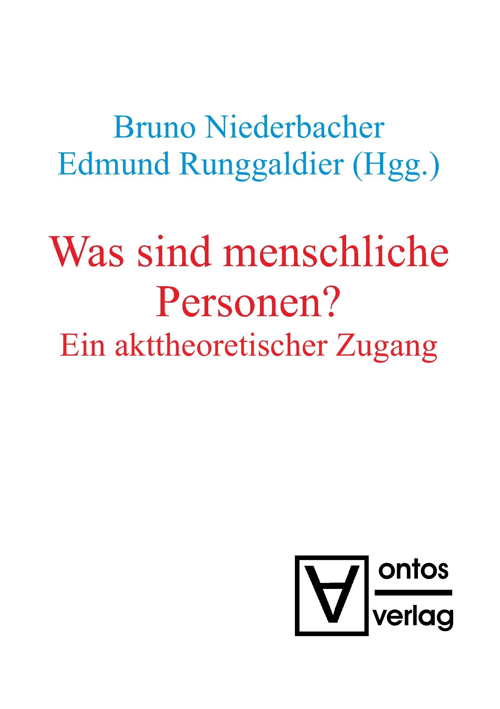 Was sind menschliche Personen?