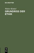 Grundriss der Ethik