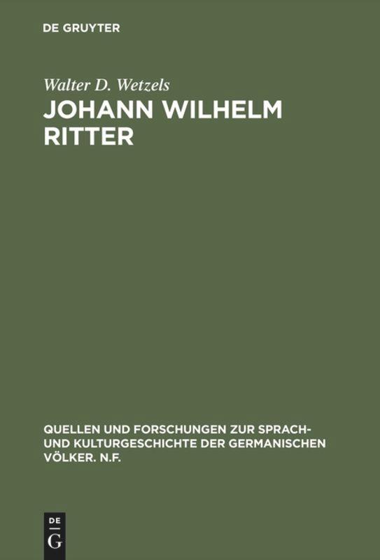 Johann Wilhelm Ritter