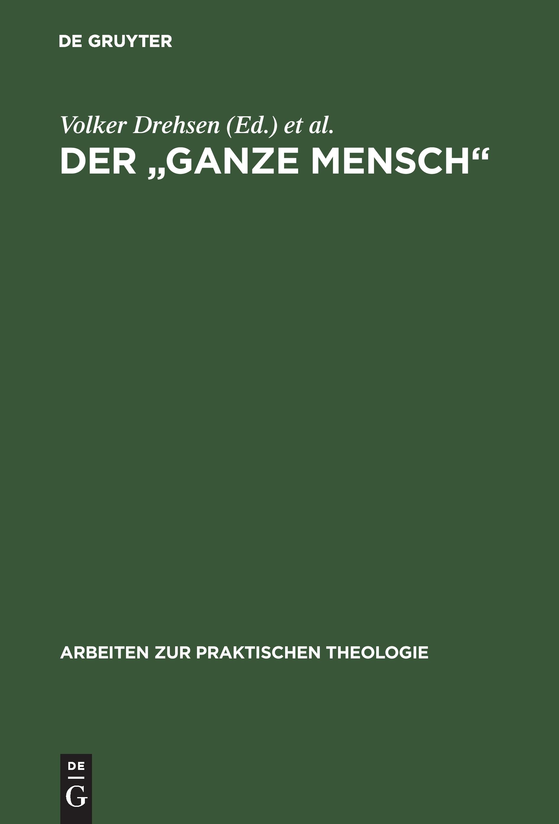 Der "ganze Mensch"