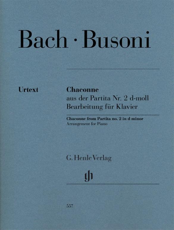 Chaconne aus der Partita Nr. 2  d-moll BWV 1004