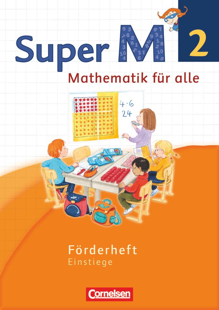 Super M 2. Schuljahr. Förderheft Westliche Bundesländer