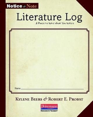 Notice & Note Literature Log