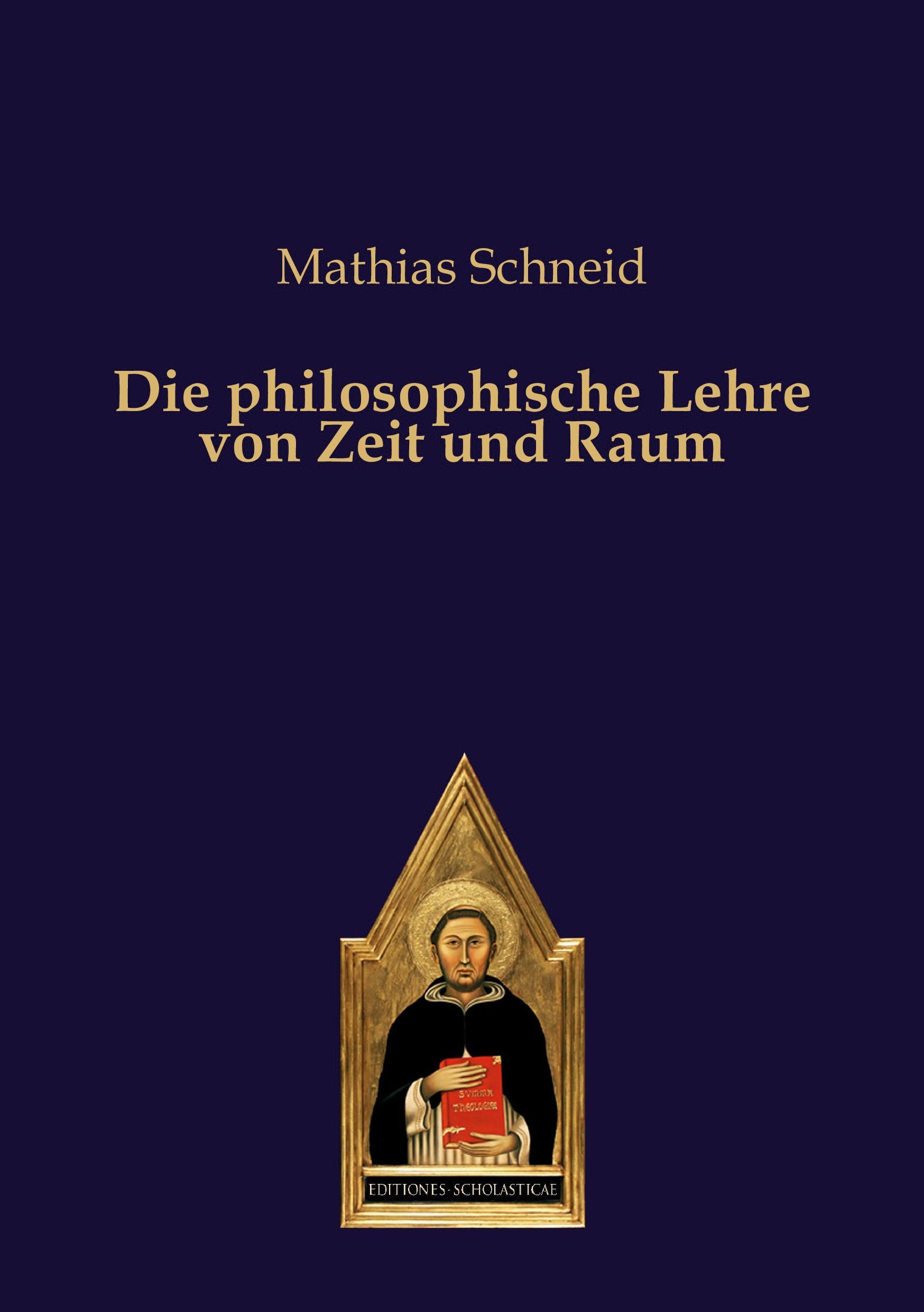 Die philosophische Lehre von Zeit und Raum