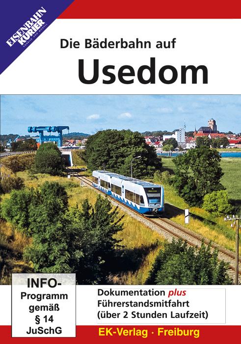 Die Bäderbahn auf Usedom