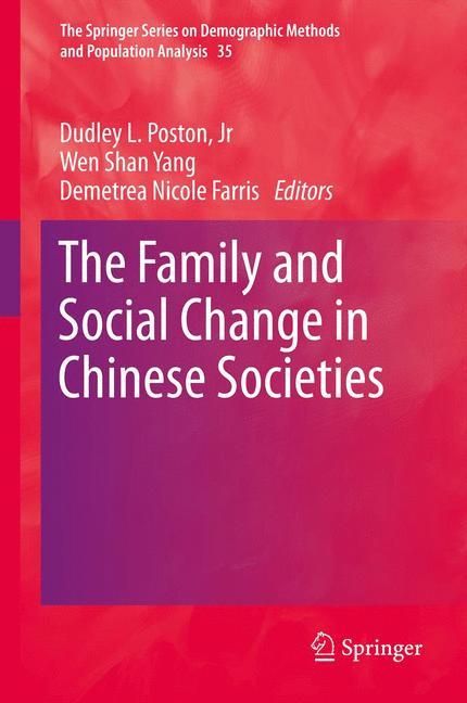 The Family and Social Change in Chinese Societies