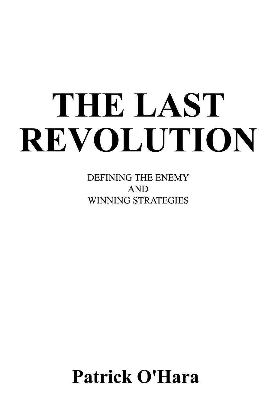 The Last Revolution