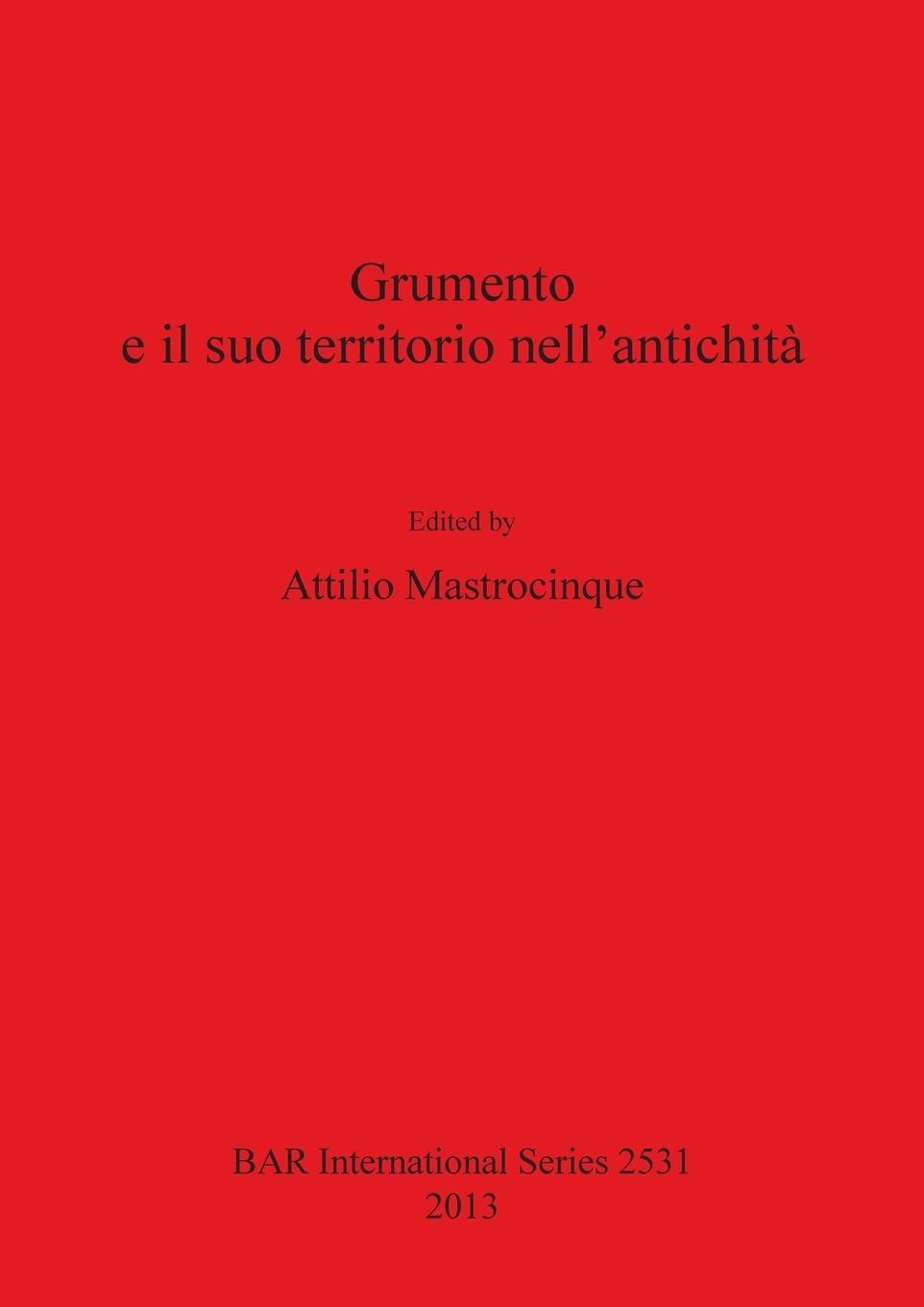 Grumento e il suo territorio nell'antichità