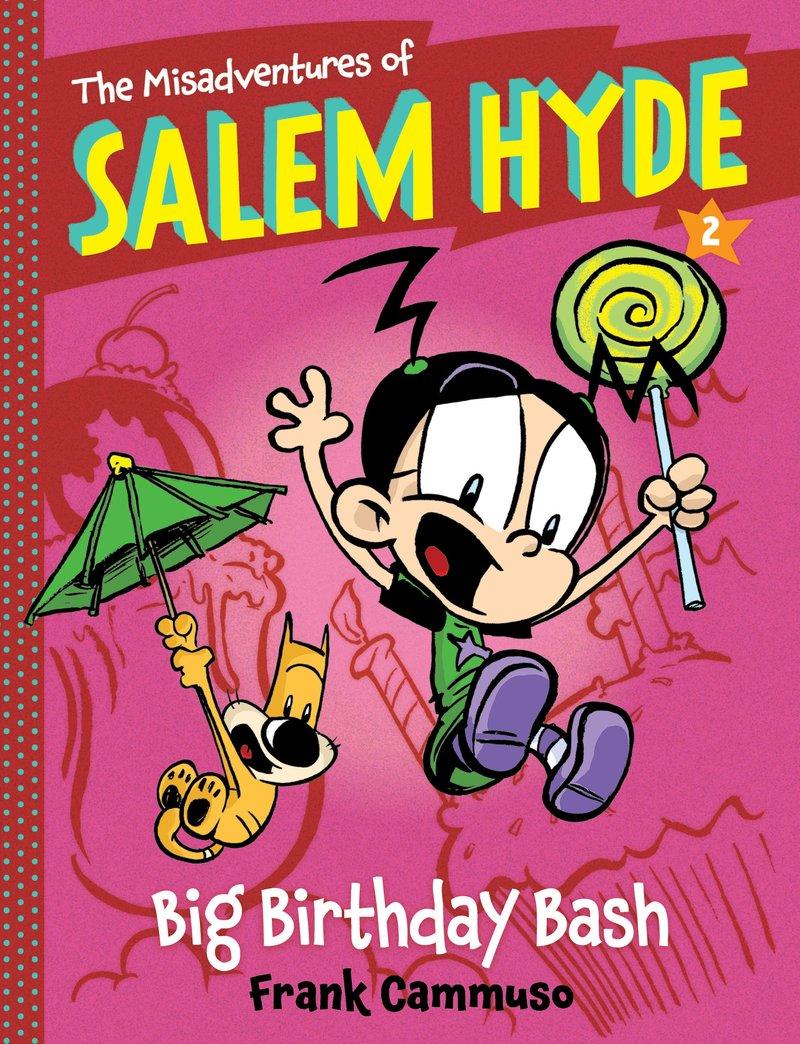 The Misadventures of Salem Hyde, Book 2