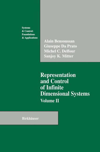 Representation and Control of Infinite Dimensional Systems