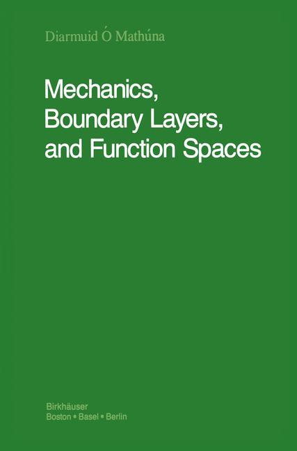 Mechanics, Boundary Layers and Function Spaces