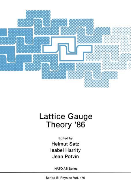 Lattice Gauge Theory ¿86