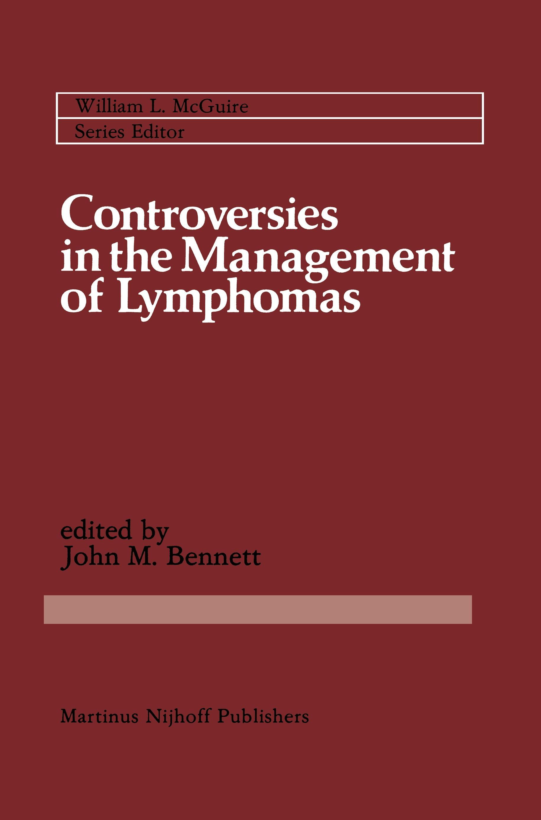 Controversies in the Management of Lymphomas