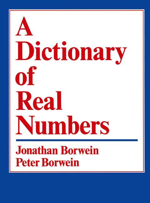 A Dictionary of Real Numbers