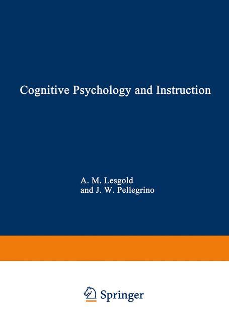 Cognitive Psychology and Instruction