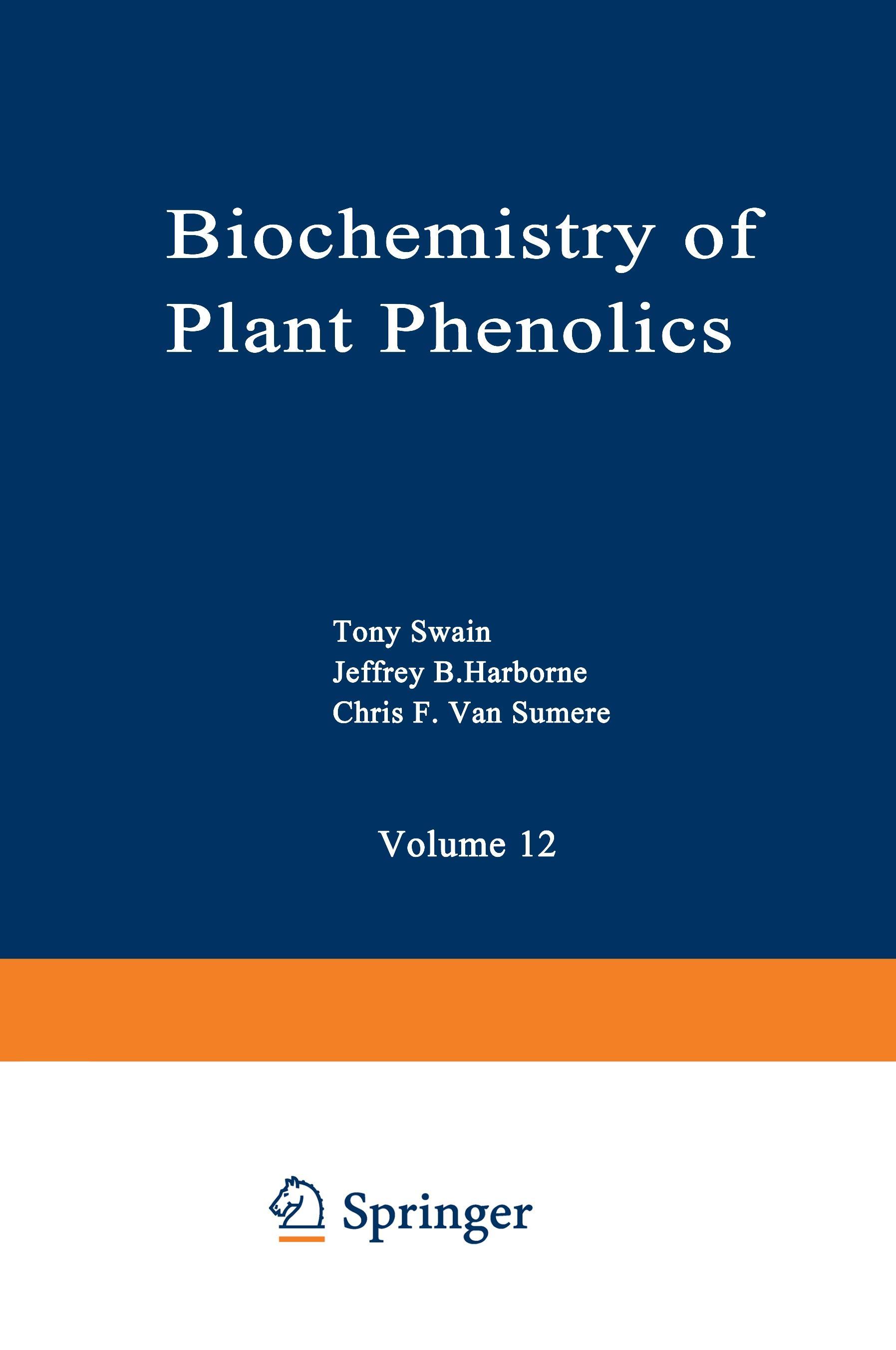 Biochemistry of Plant Phenolics