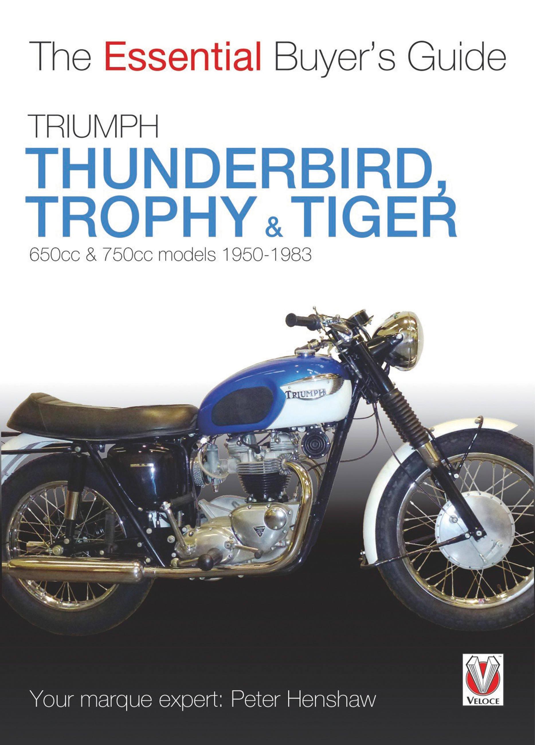 Triumph Thunderbird, Trophy & Tiger