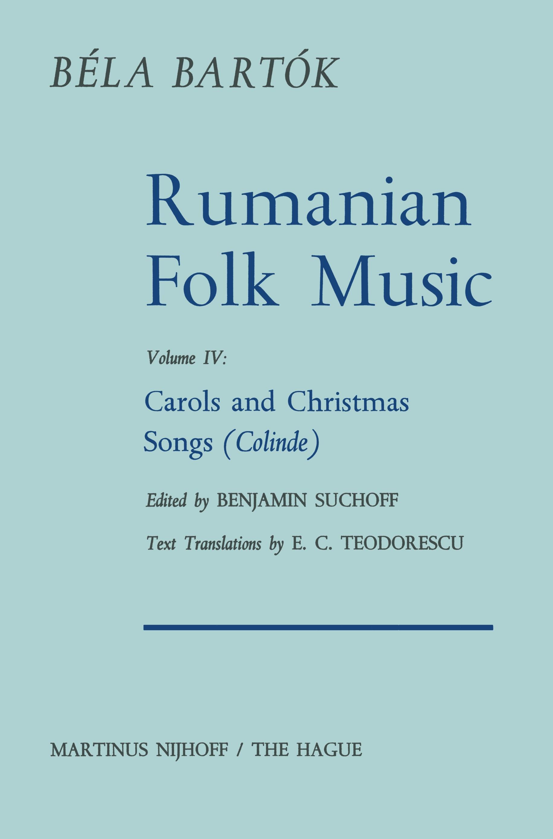 Rumanian Folk Music