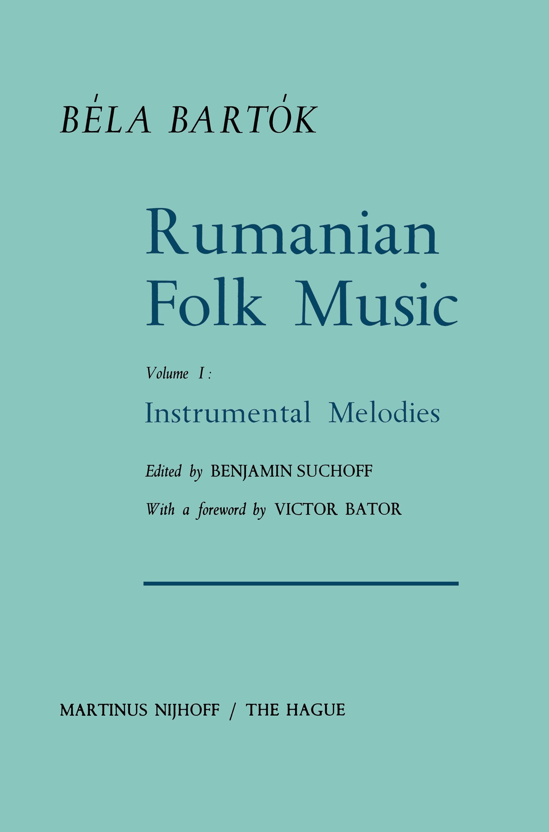 Rumanian Folk Music