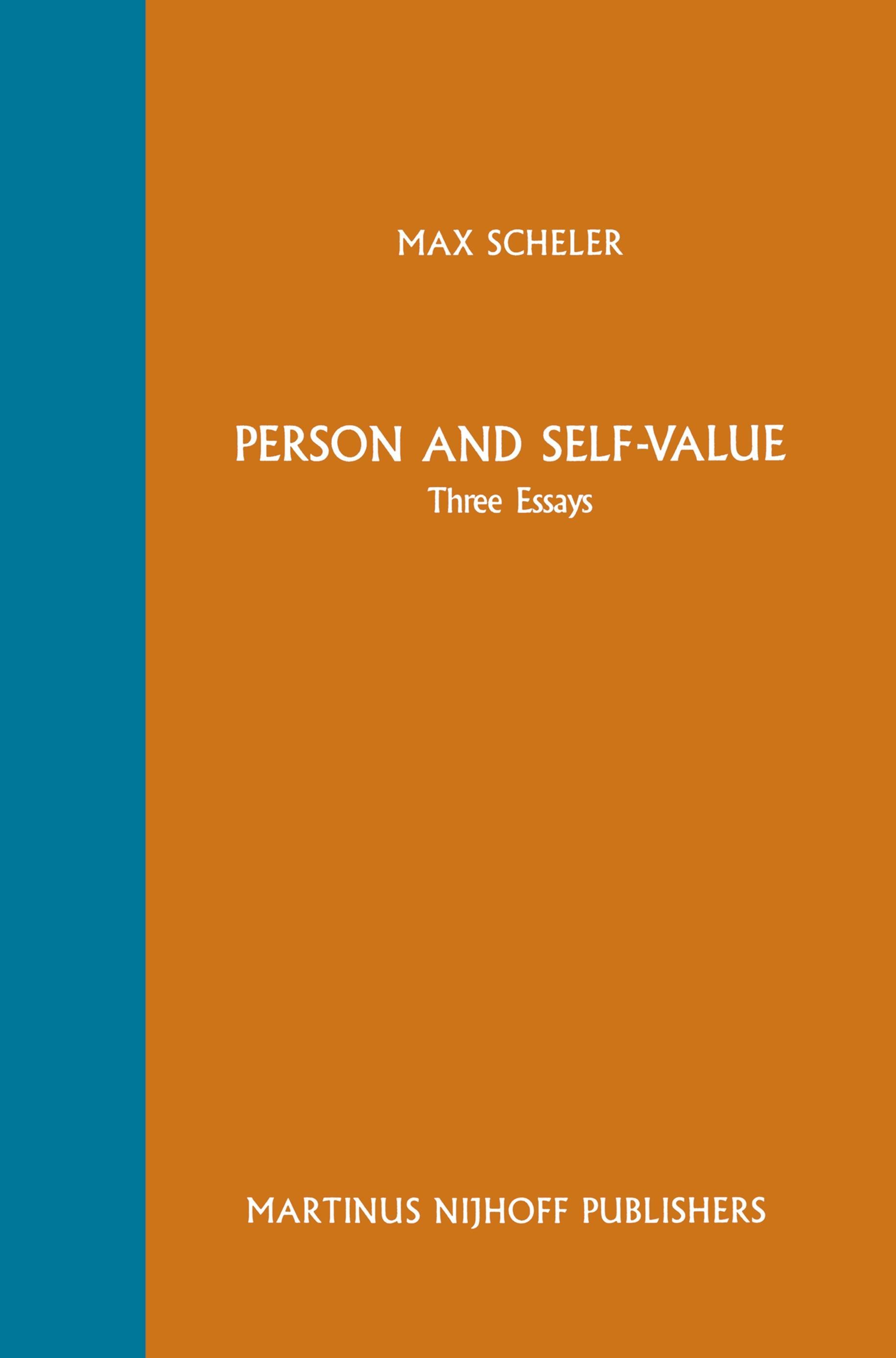 Person and Self-Value