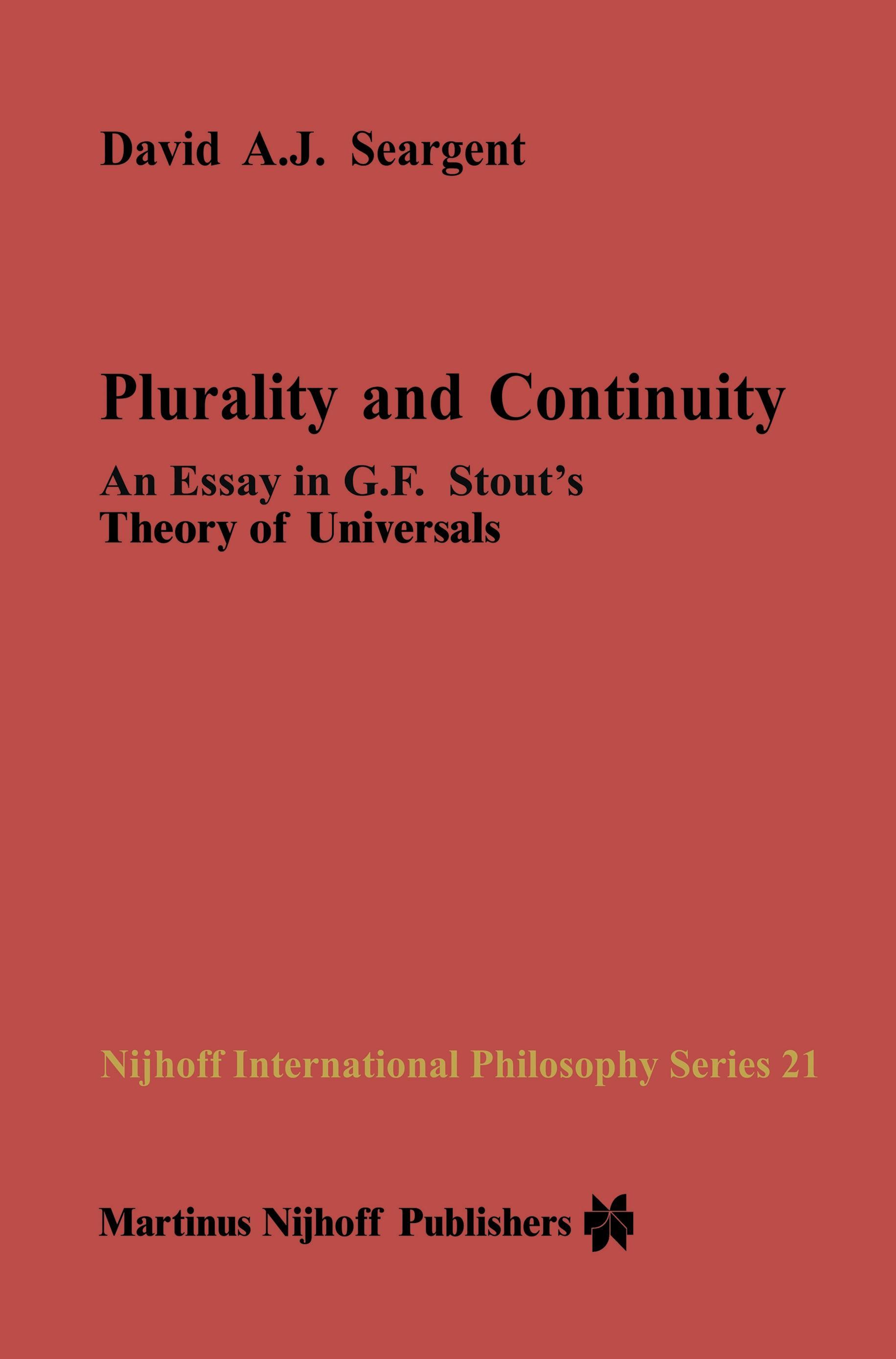 Plurality and Continuity