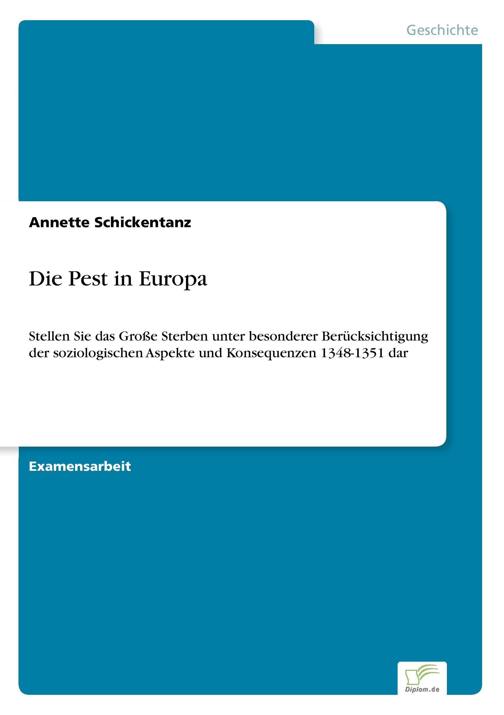 Die Pest in Europa