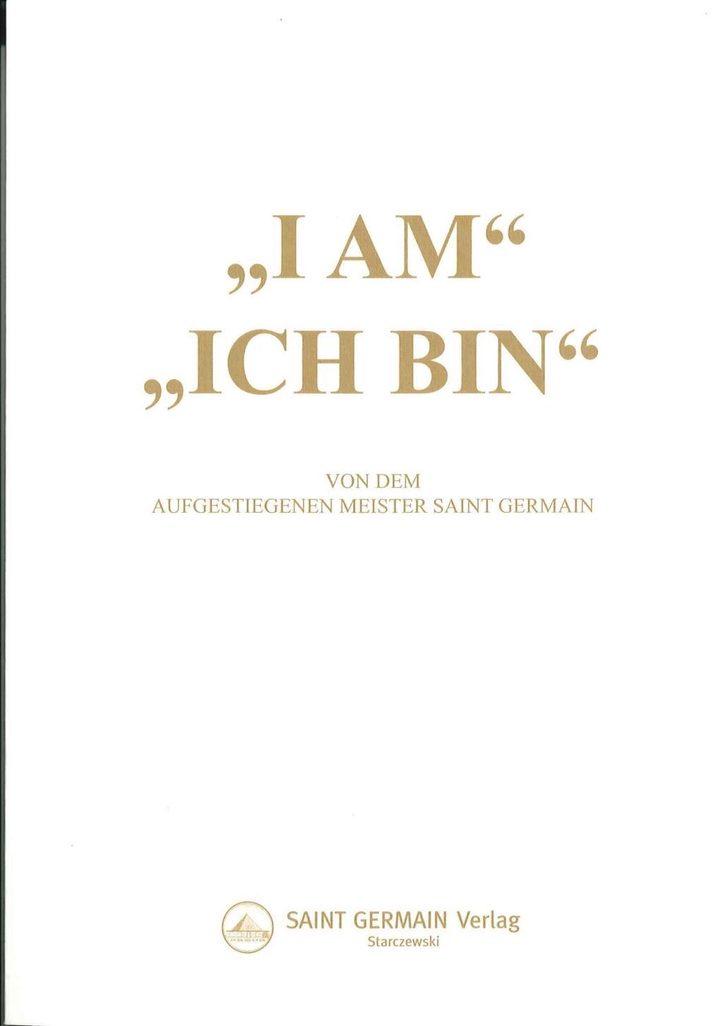 Ich bin