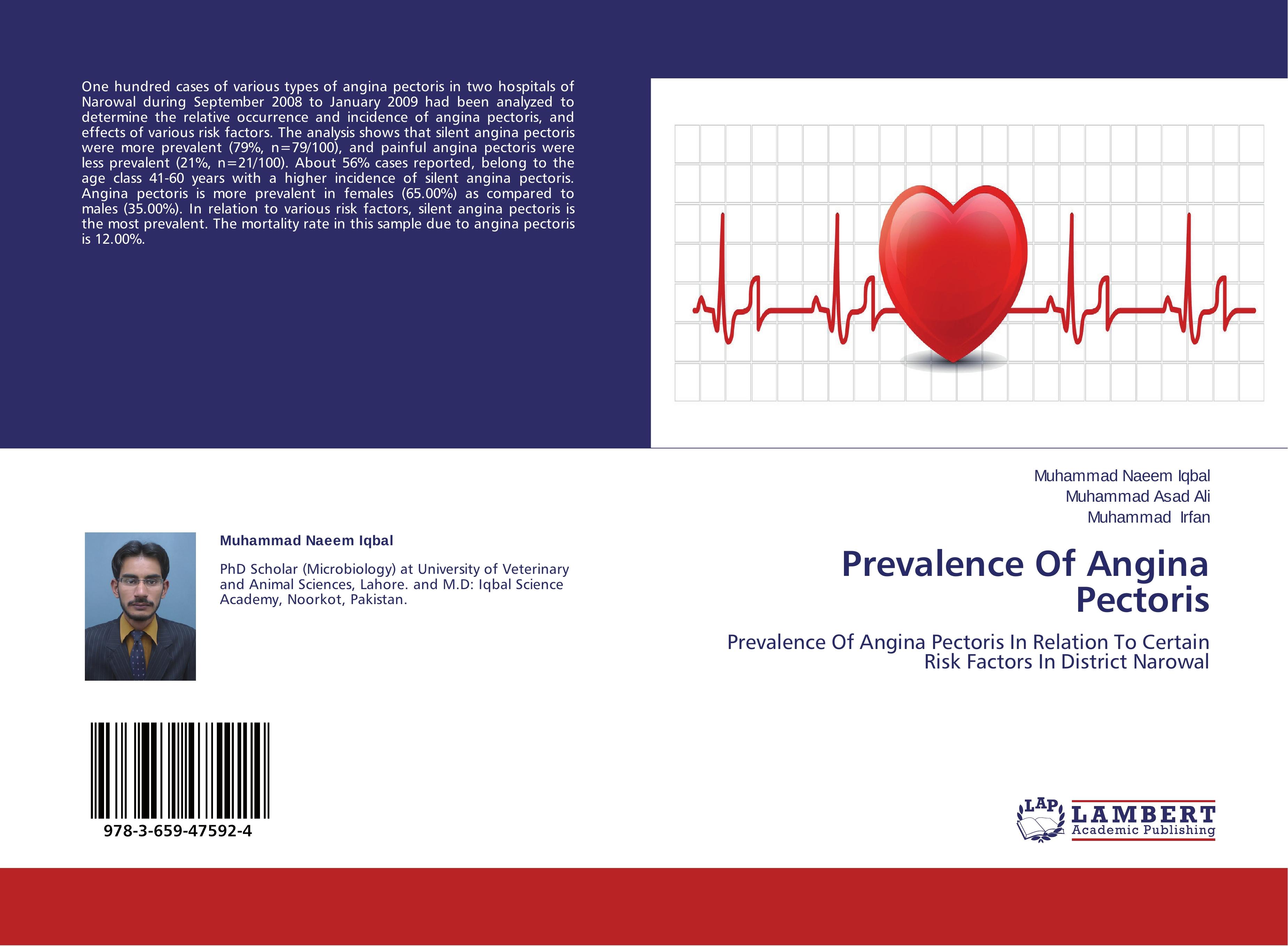 Prevalence Of Angina Pectoris