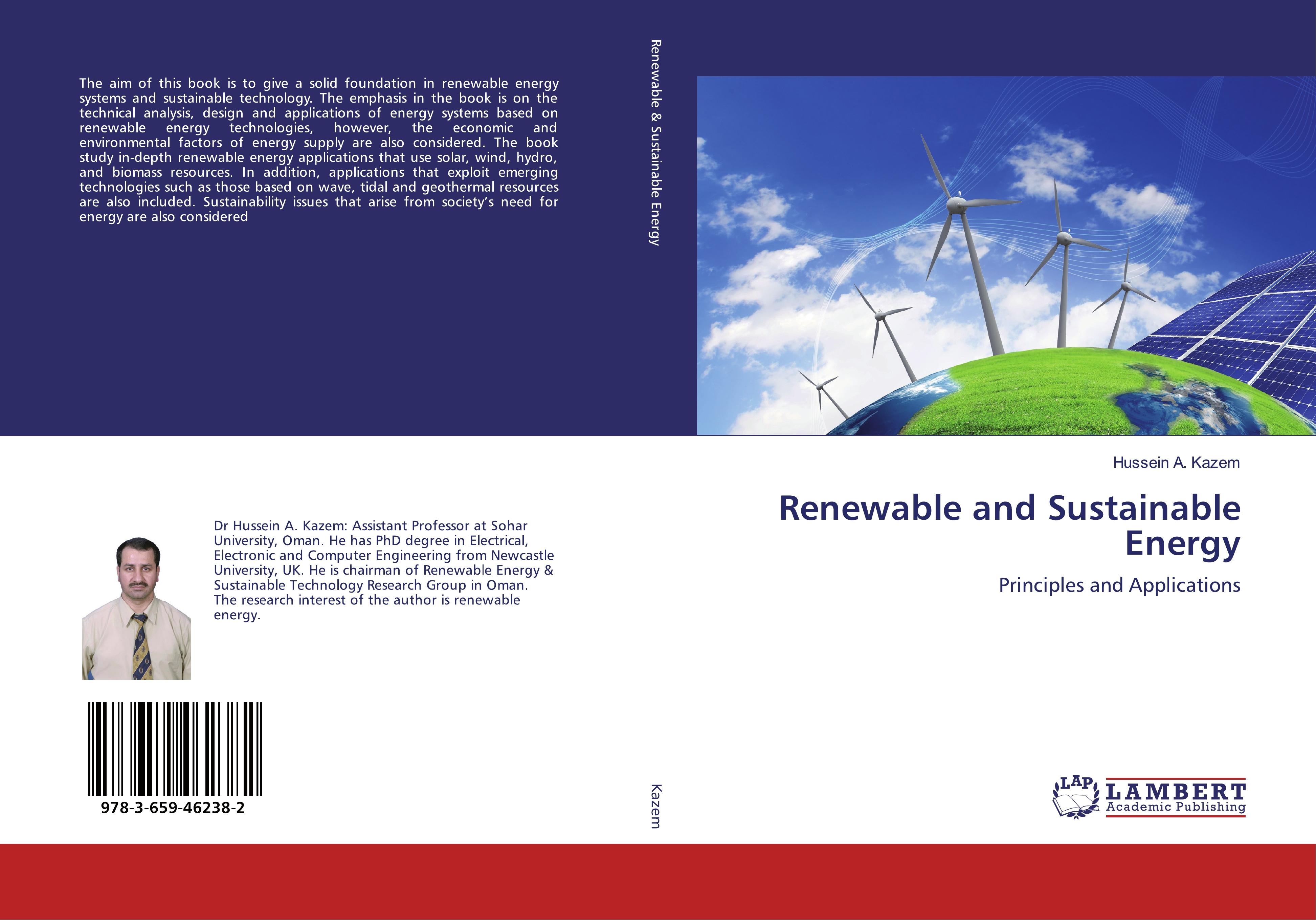 Renewable and Sustainable Energy